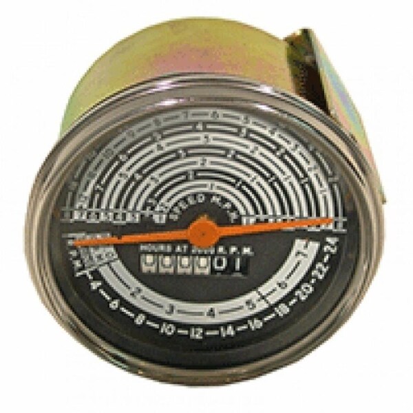 Aftermarket Tachometer Gauge Fits Allis Chalmers Late D15 I-60 I-600 23677 70236777 - main